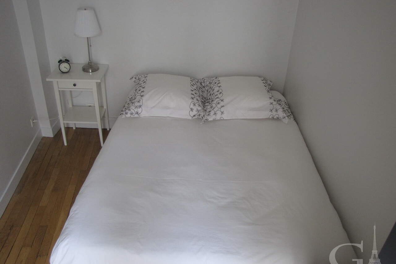 The bedroom