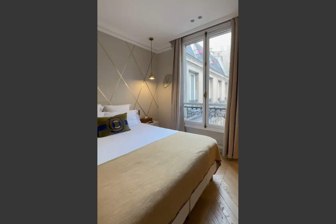 The bedroom