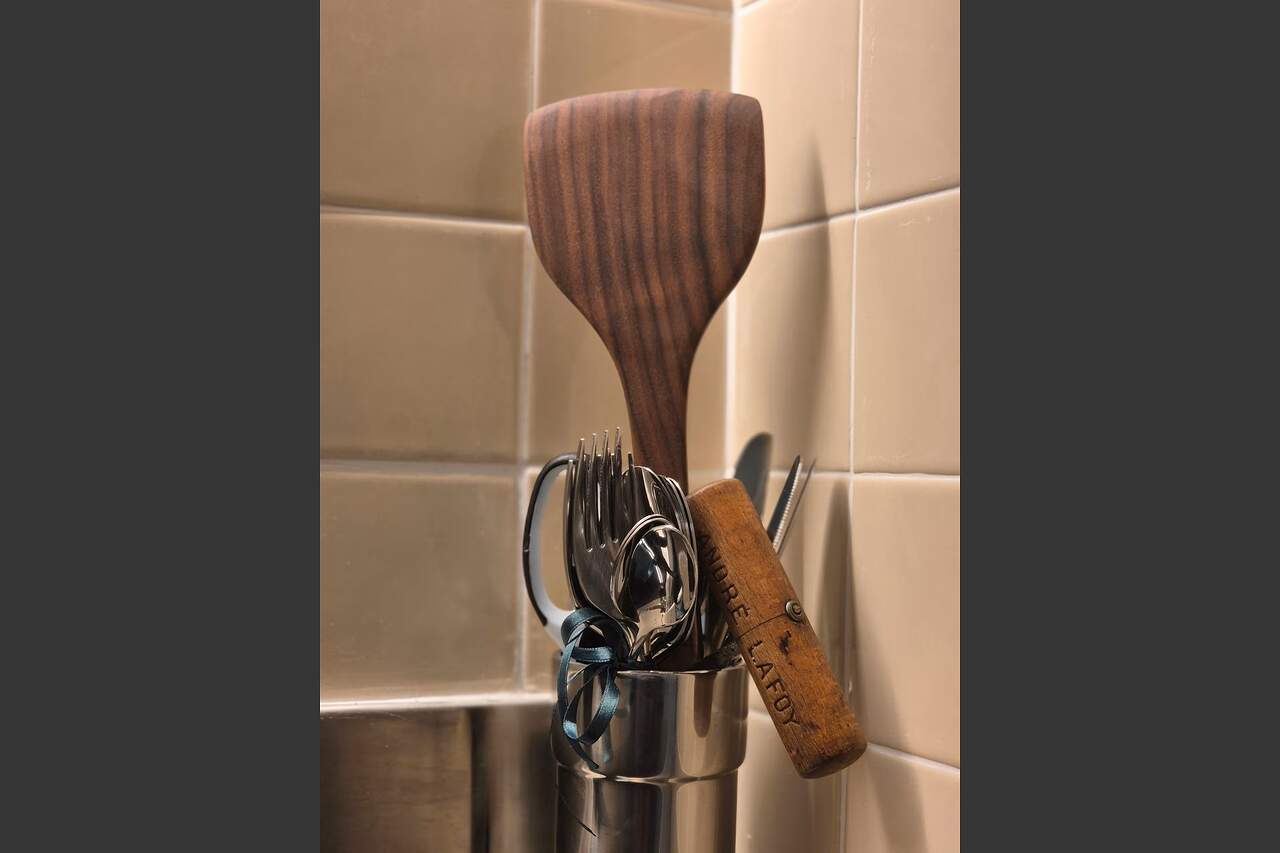 The kitchen