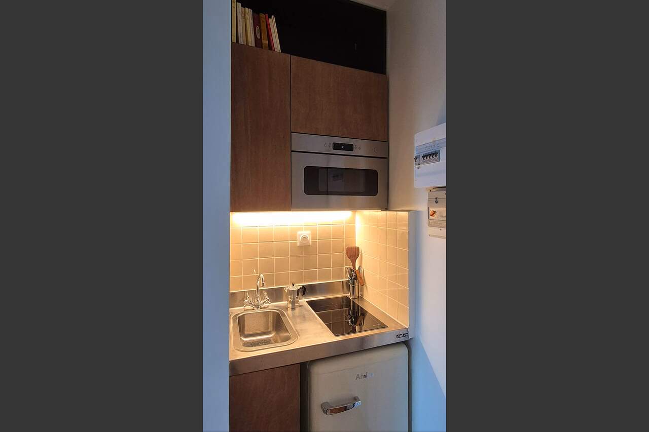 The kitchen