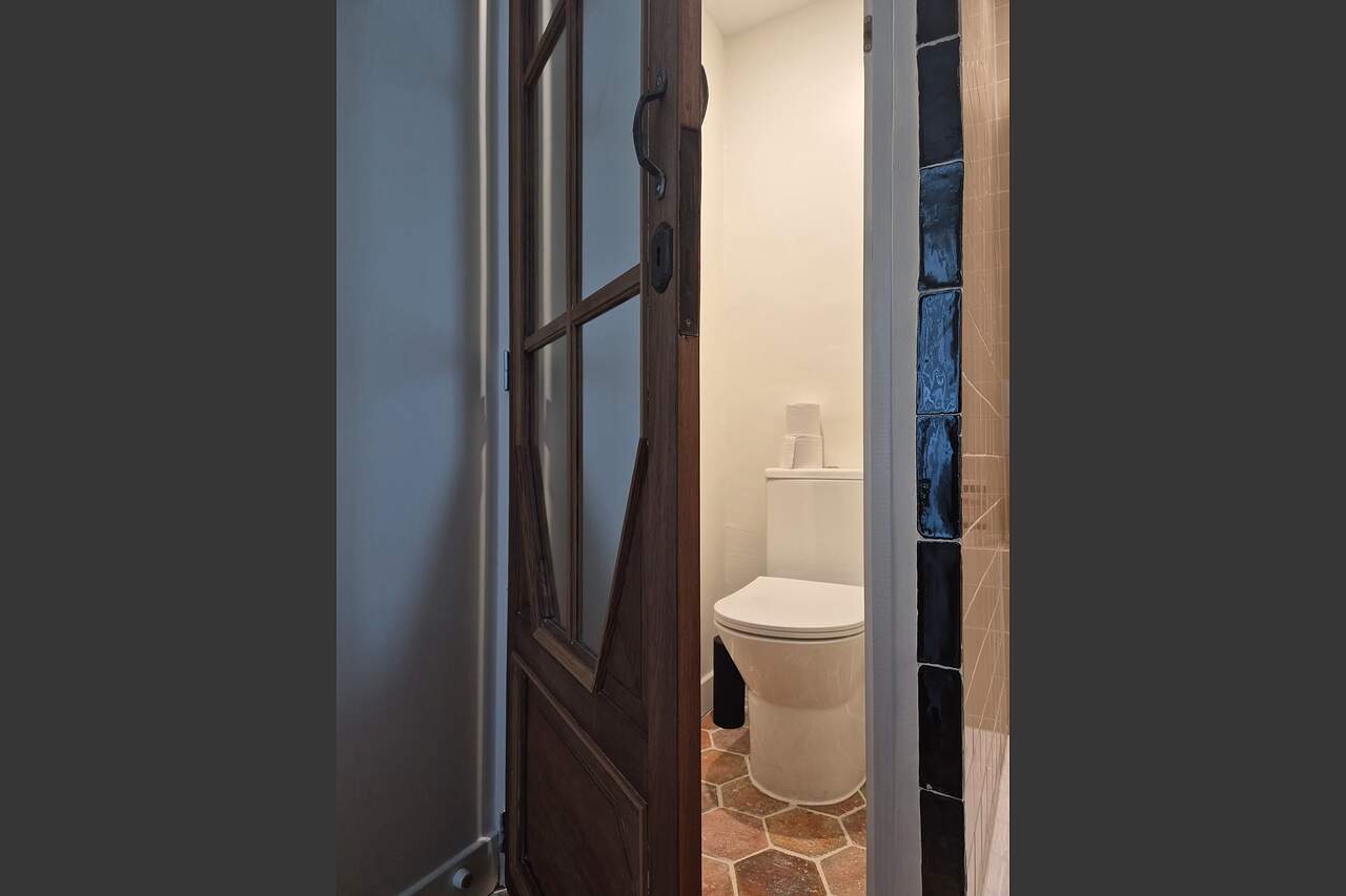 The toilet