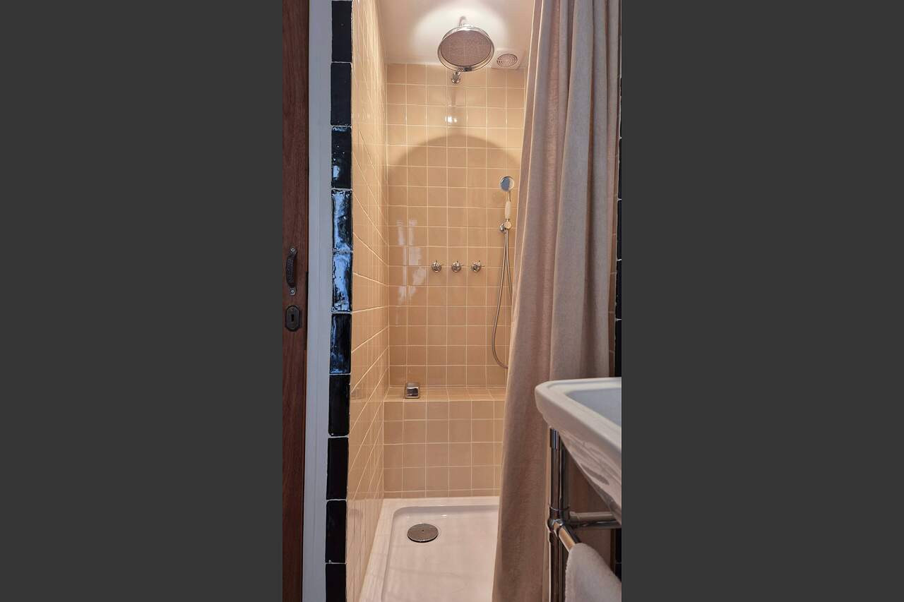 The bathroom