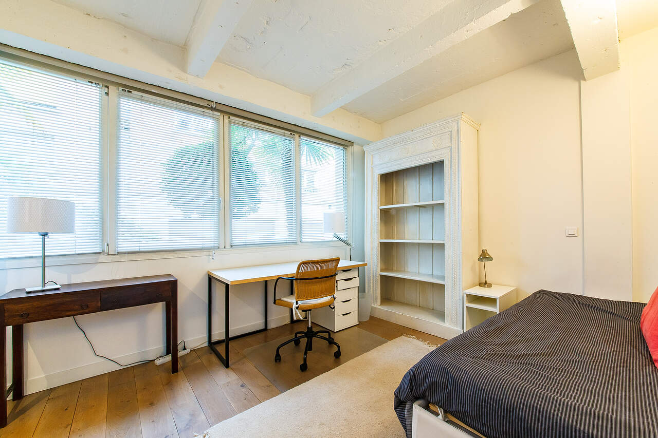 The 1st bedroom