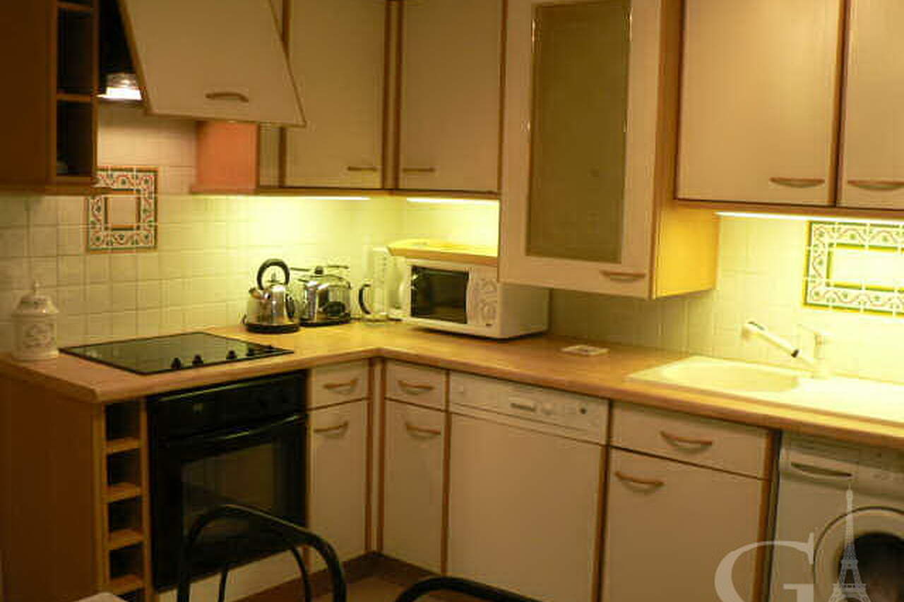 The kitchen