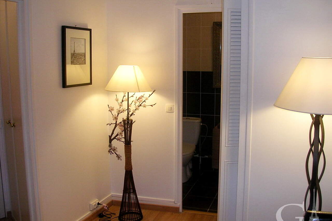 The living room