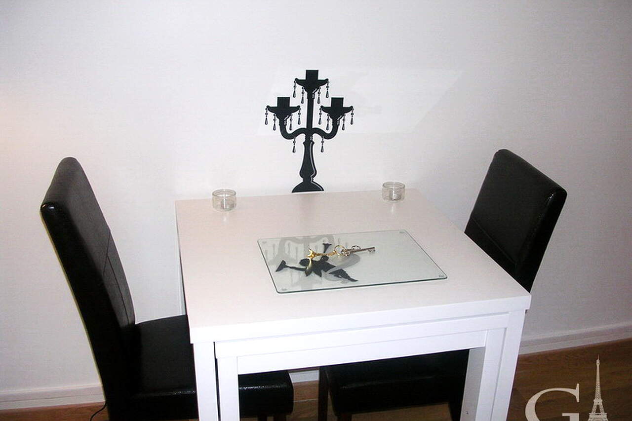 The living room