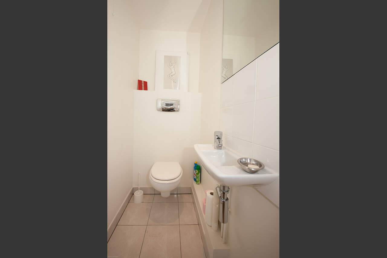 The toilet