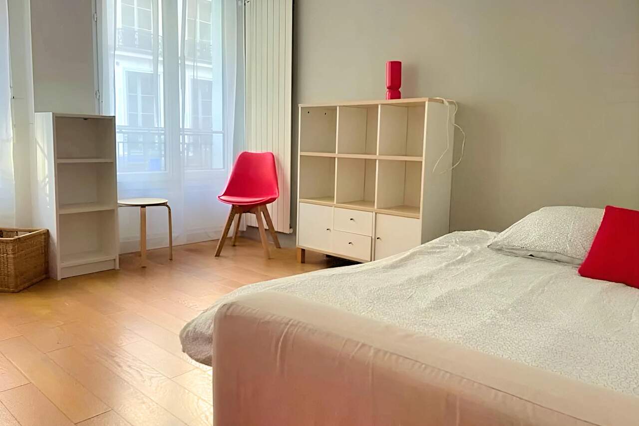 The 1st bedroom