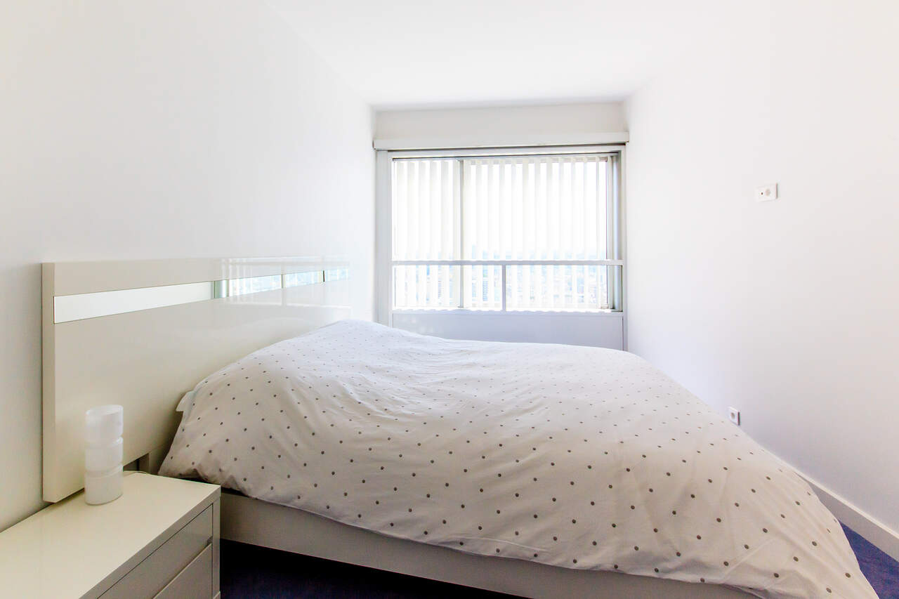 The bedroom