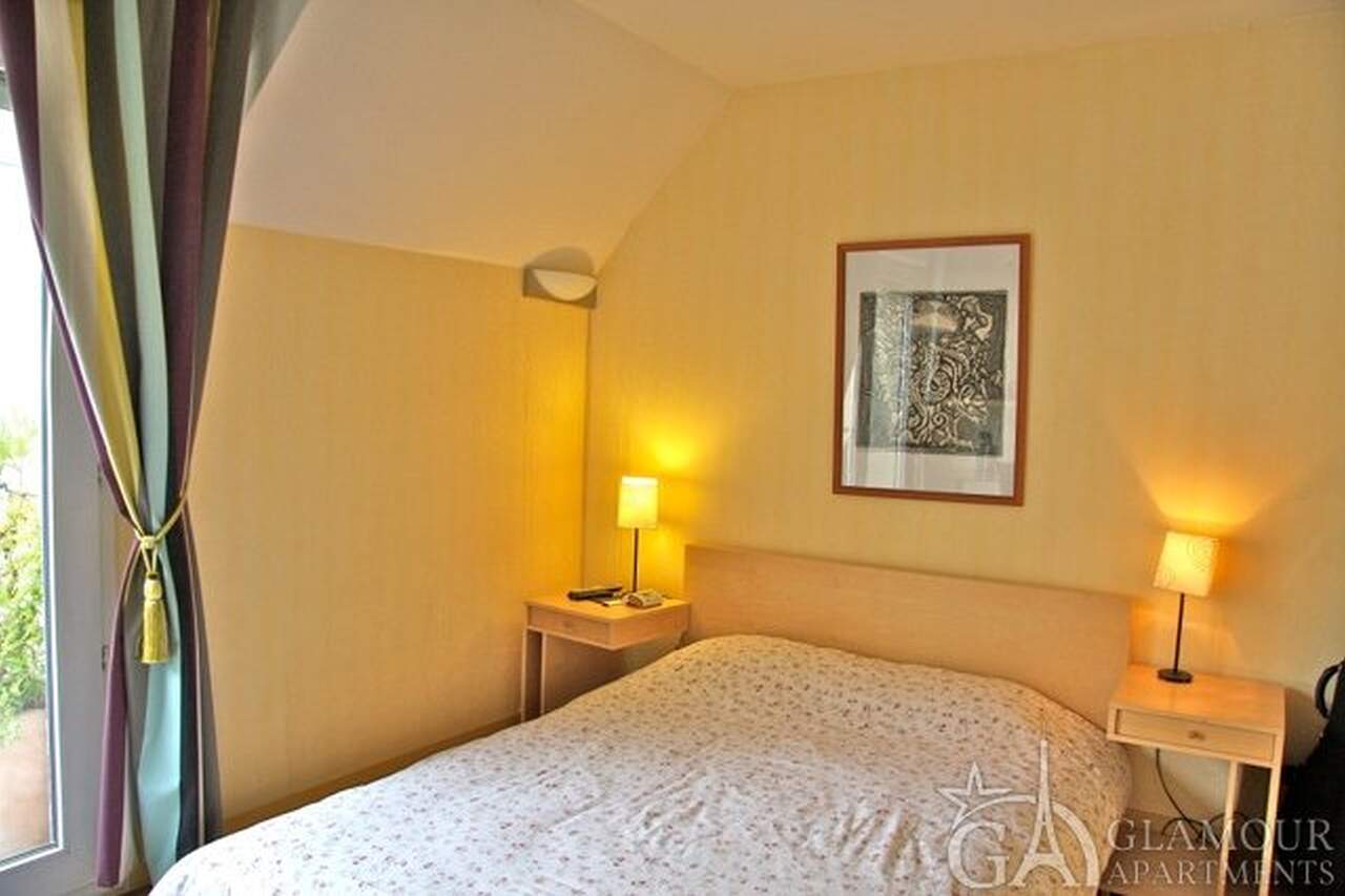The bedroom