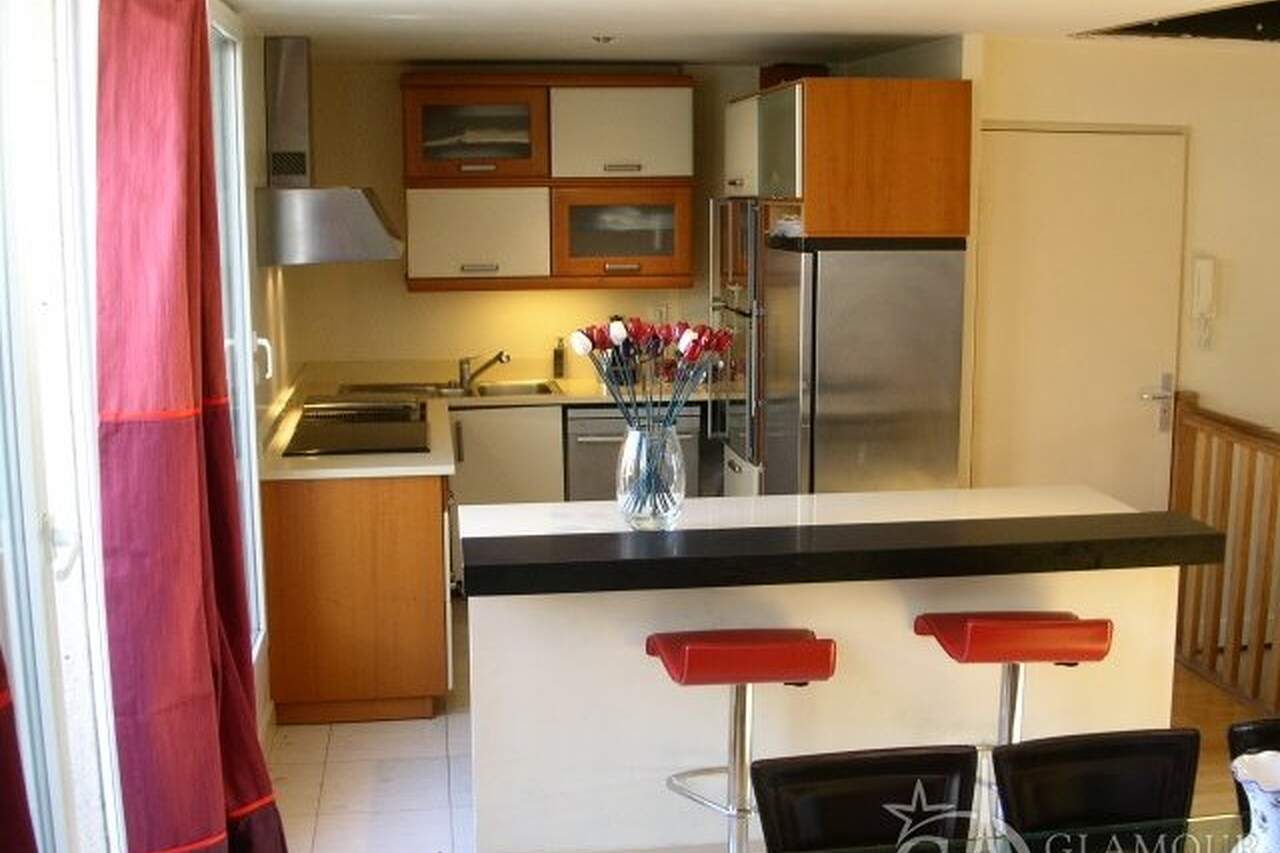 The kitchen