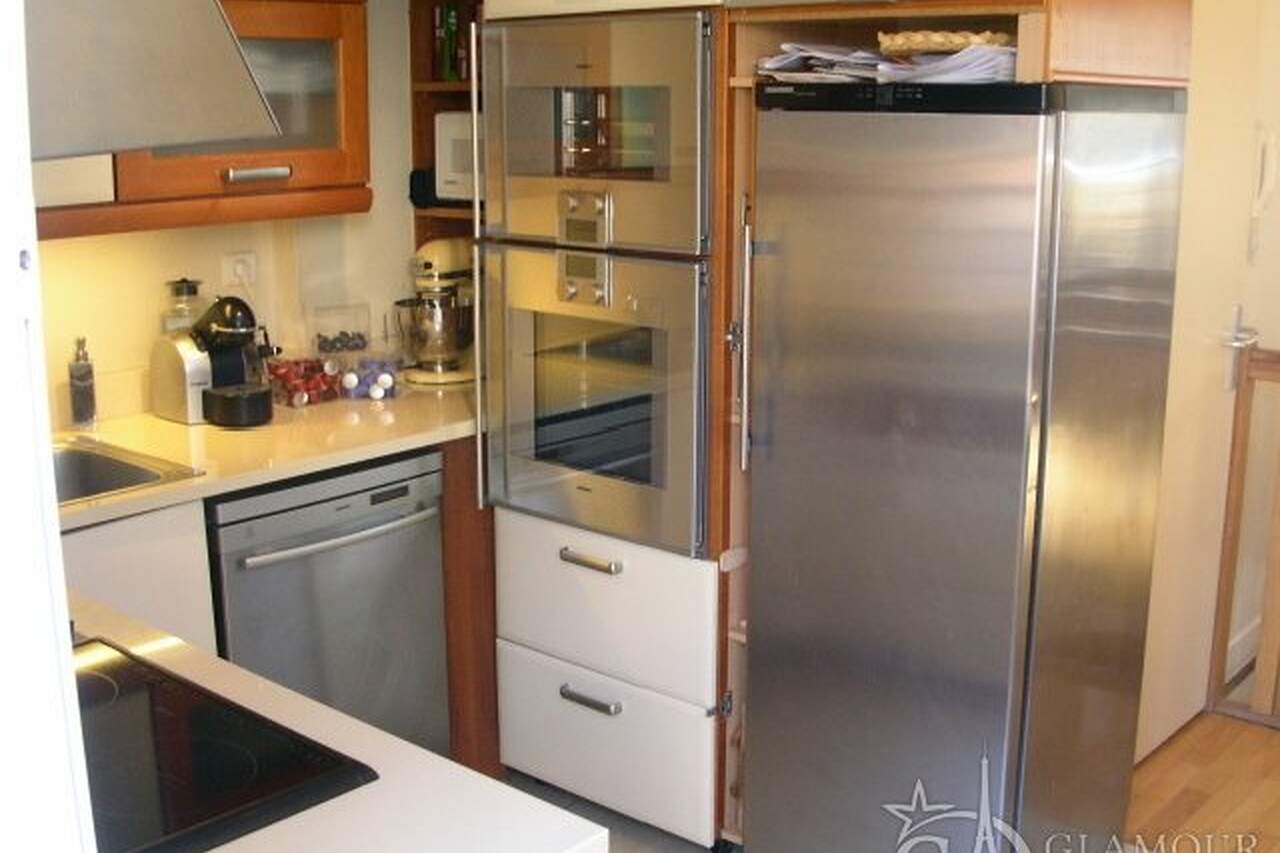 The kitchen
