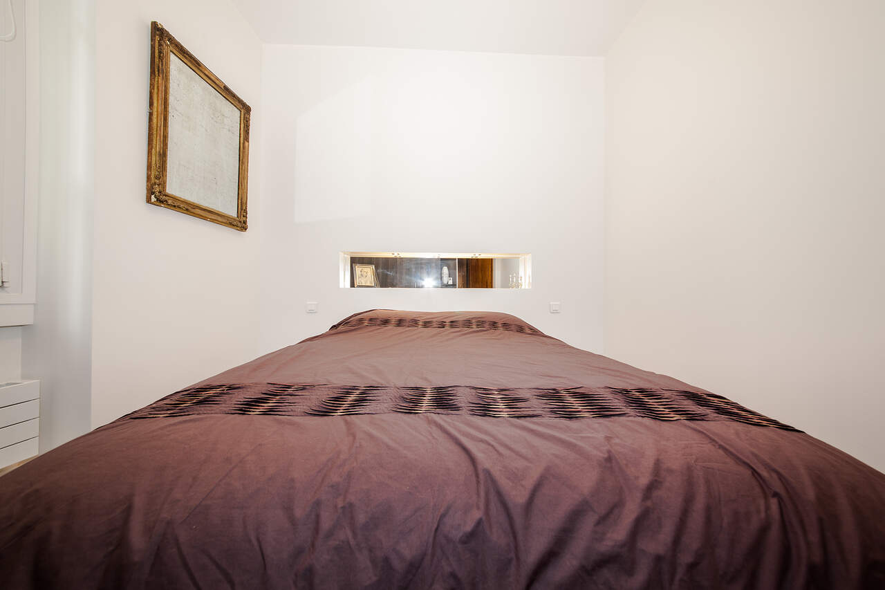 The bedroom