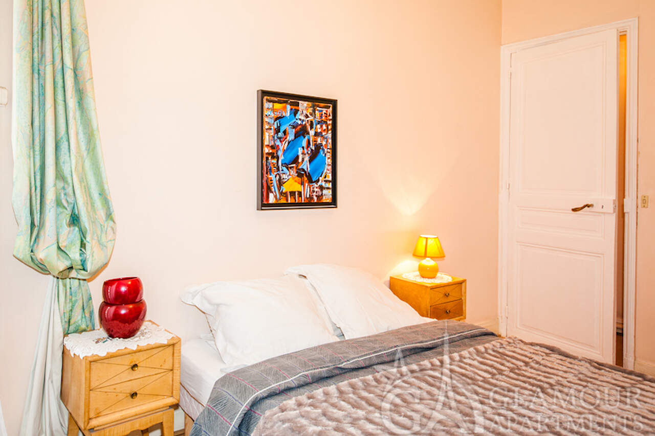 The bedroom