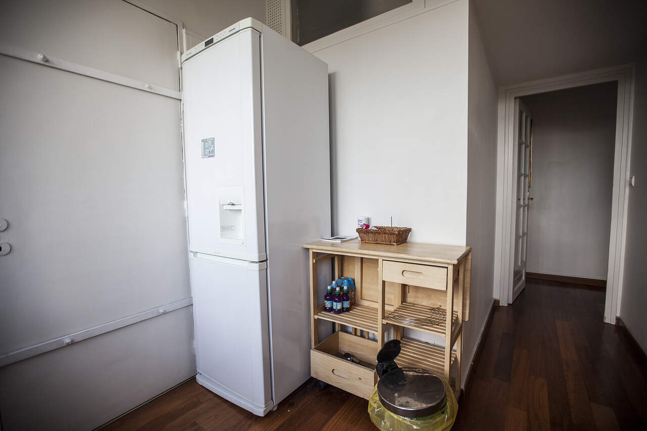 The kitchen