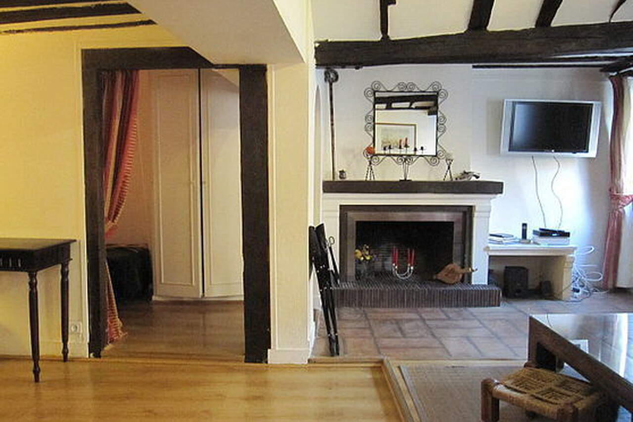 The living room