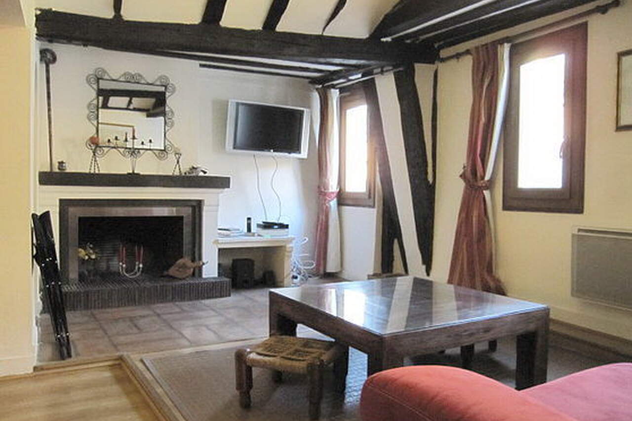 The living room
