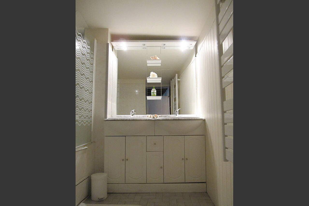 The bathroom