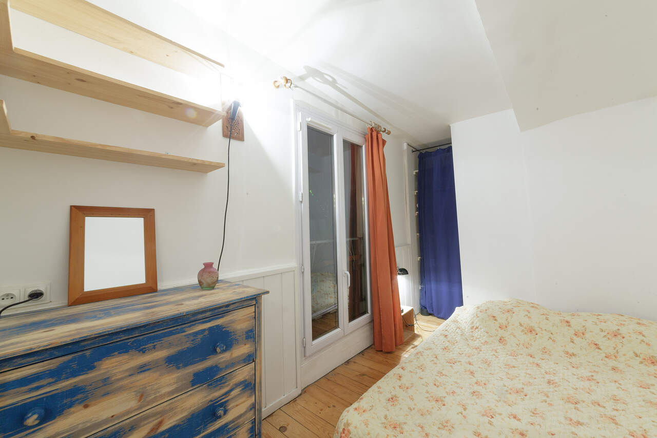The bedroom