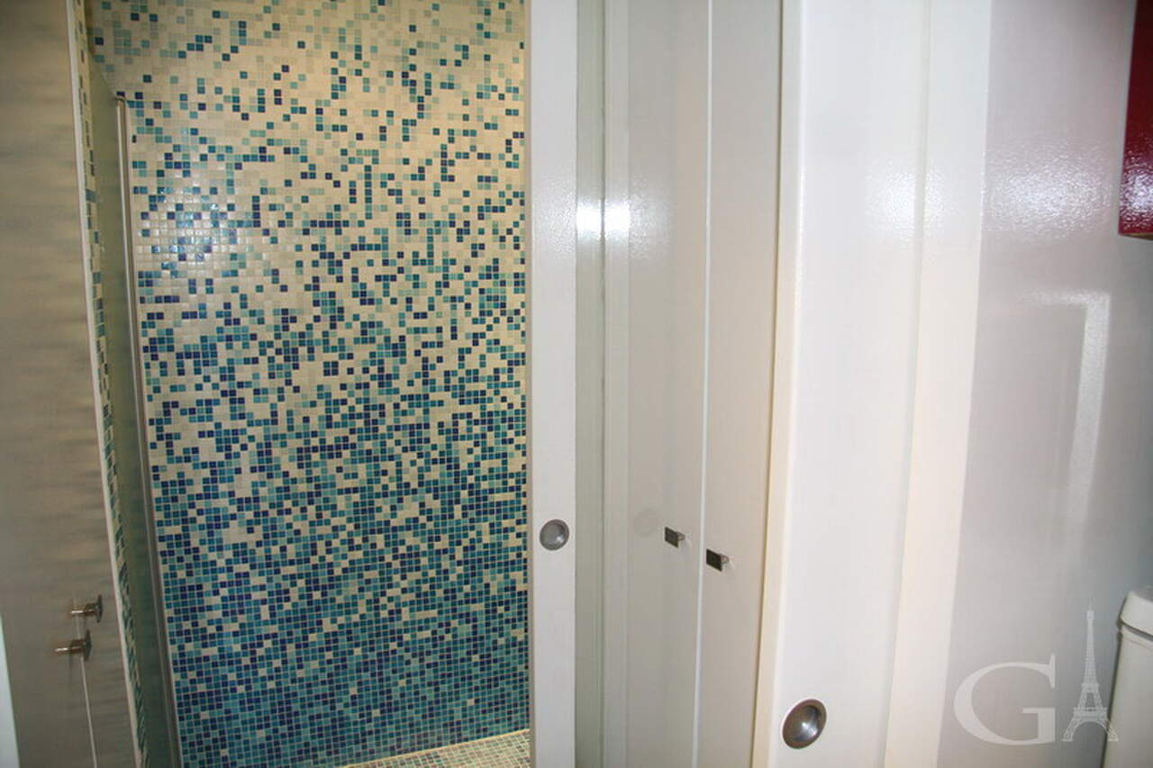 The bathroom
