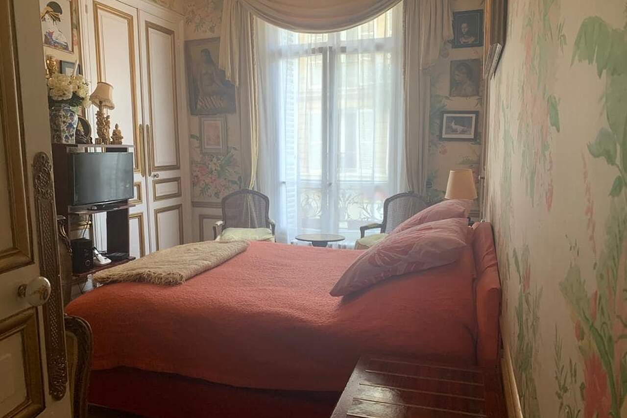 The 1st bedroom