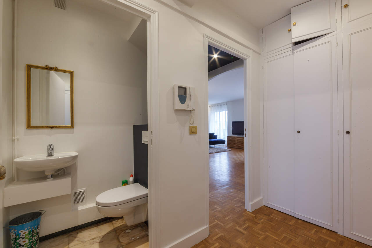 The 2nd bathroom