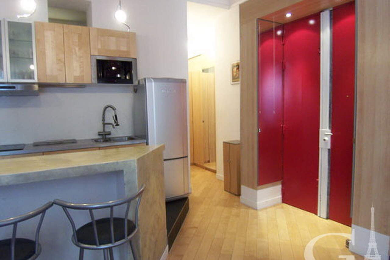 The kitchen