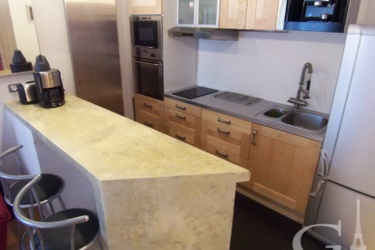 The kitchen