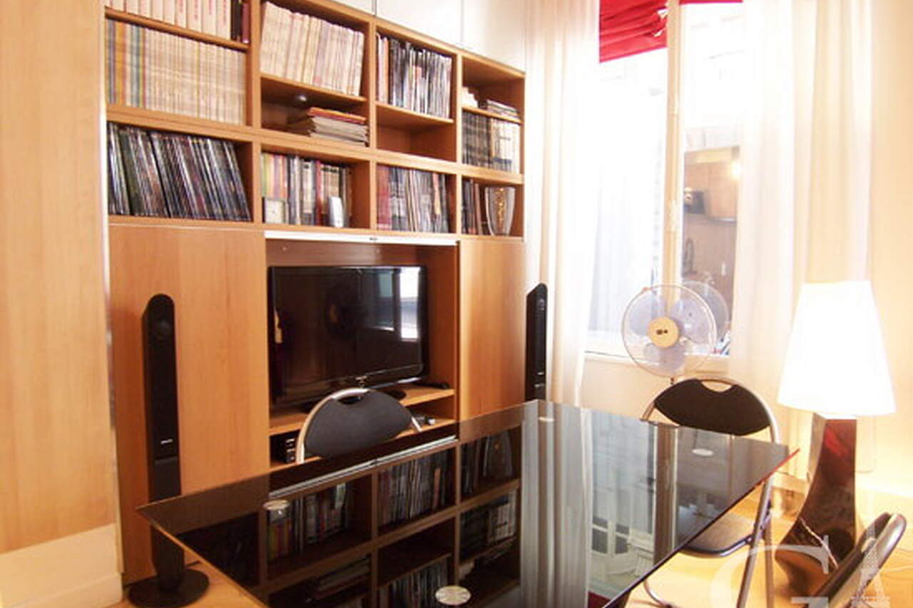 The living room