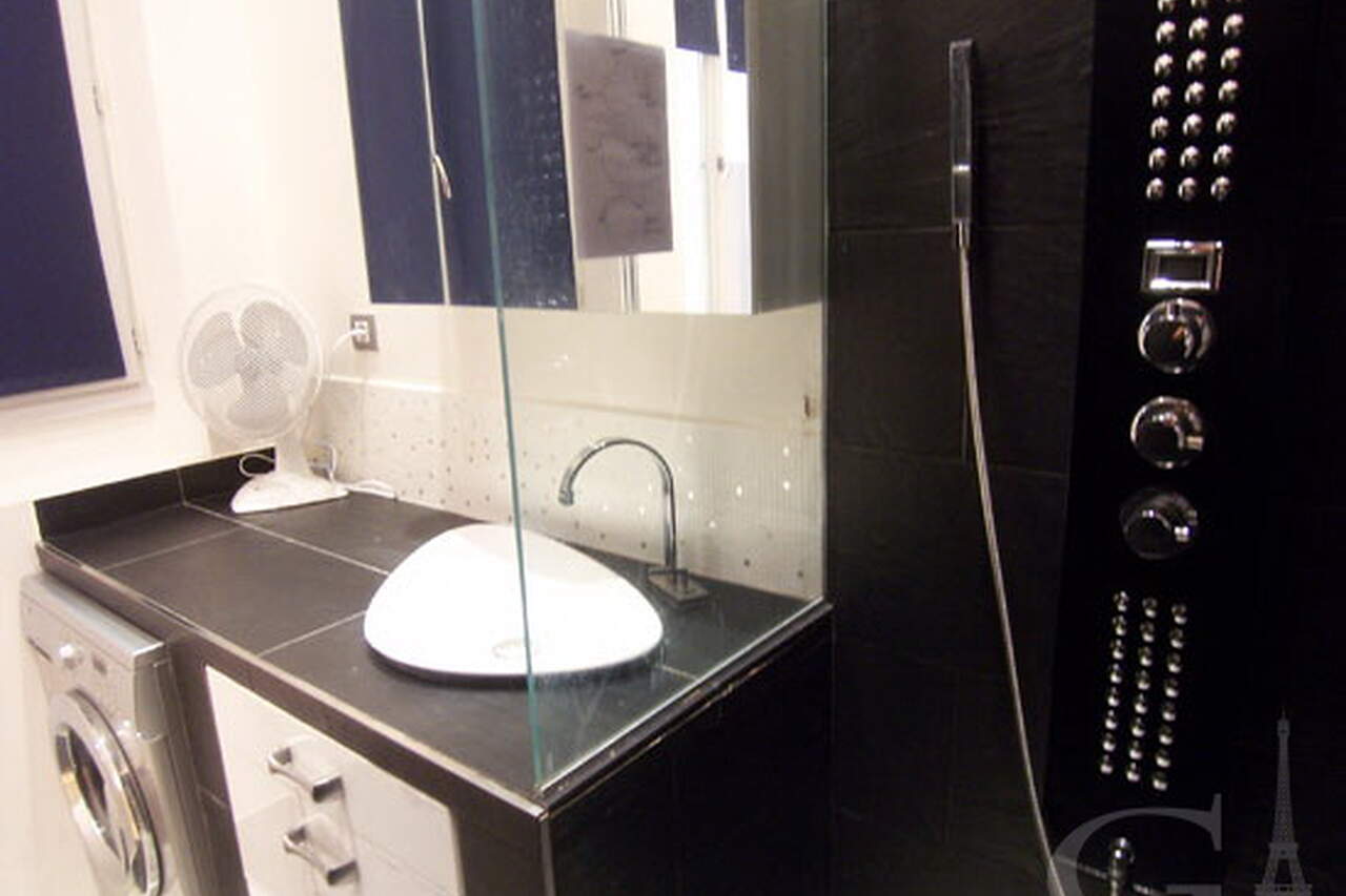 The bathroom
