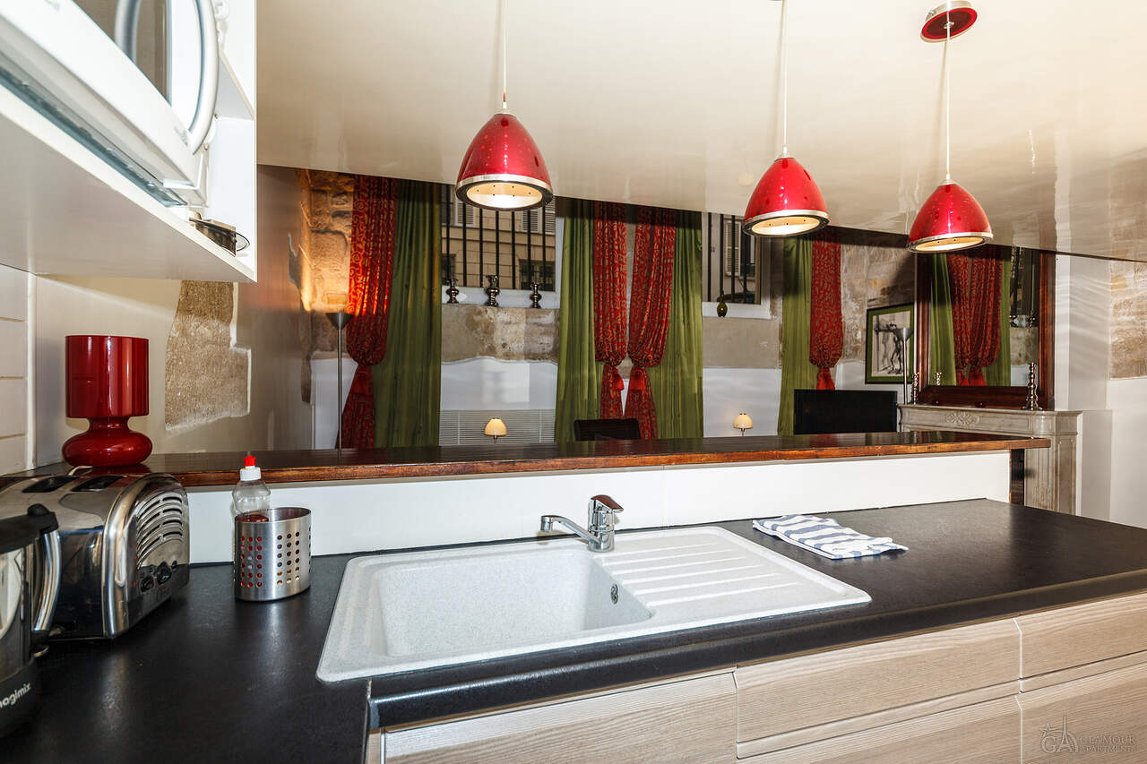 The kitchen