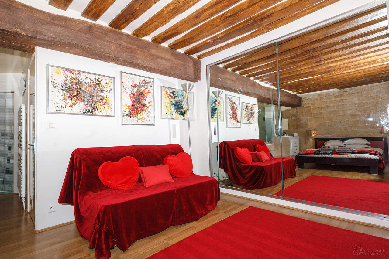 The 1st bedroom