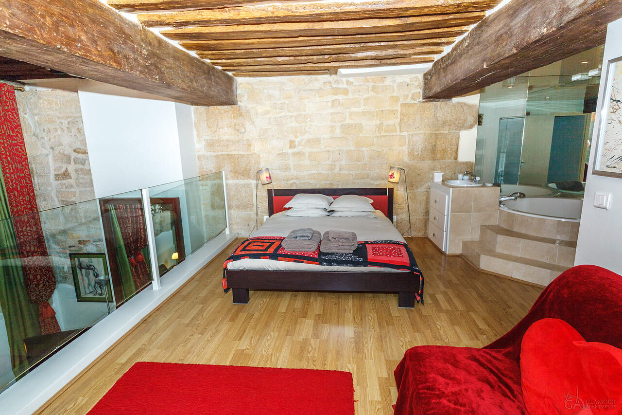 The 1st bedroom