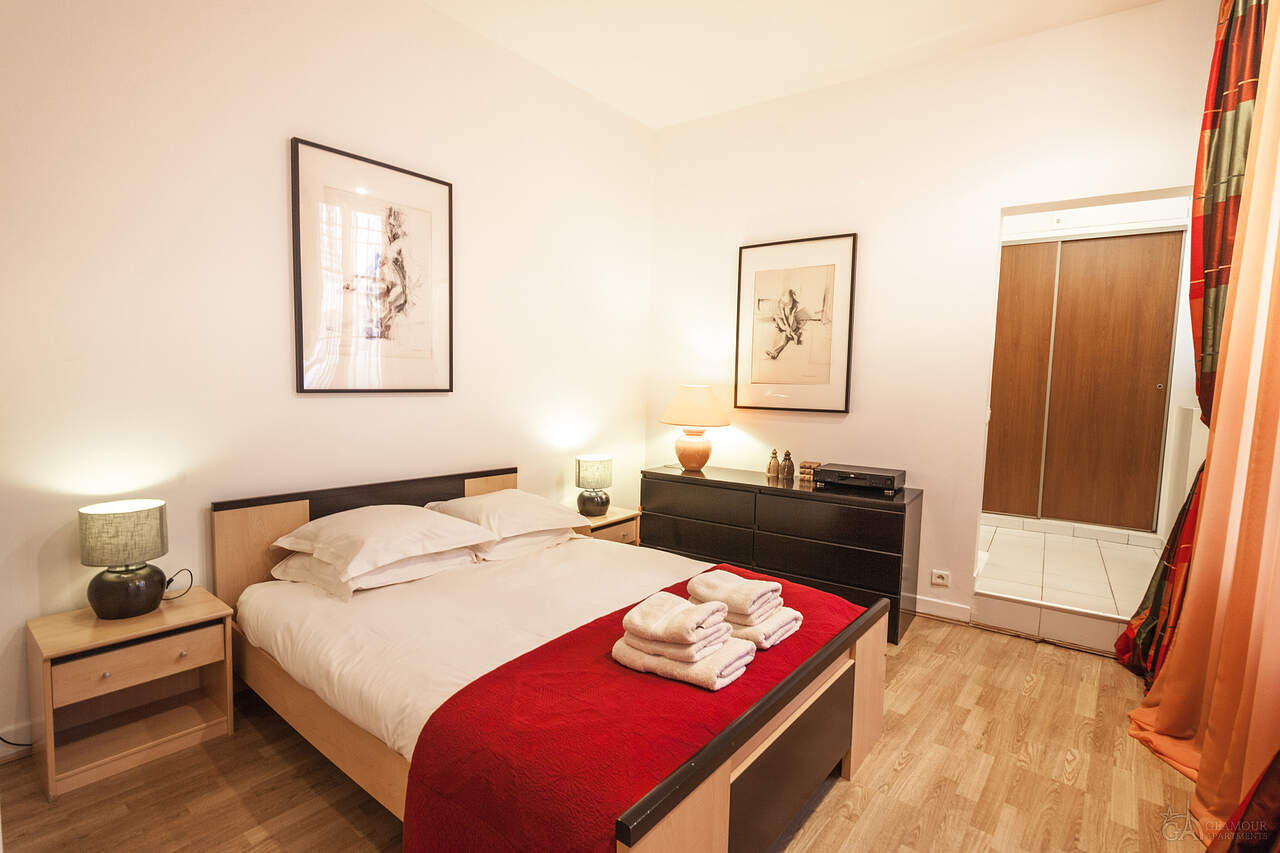 The 2nd bedroom