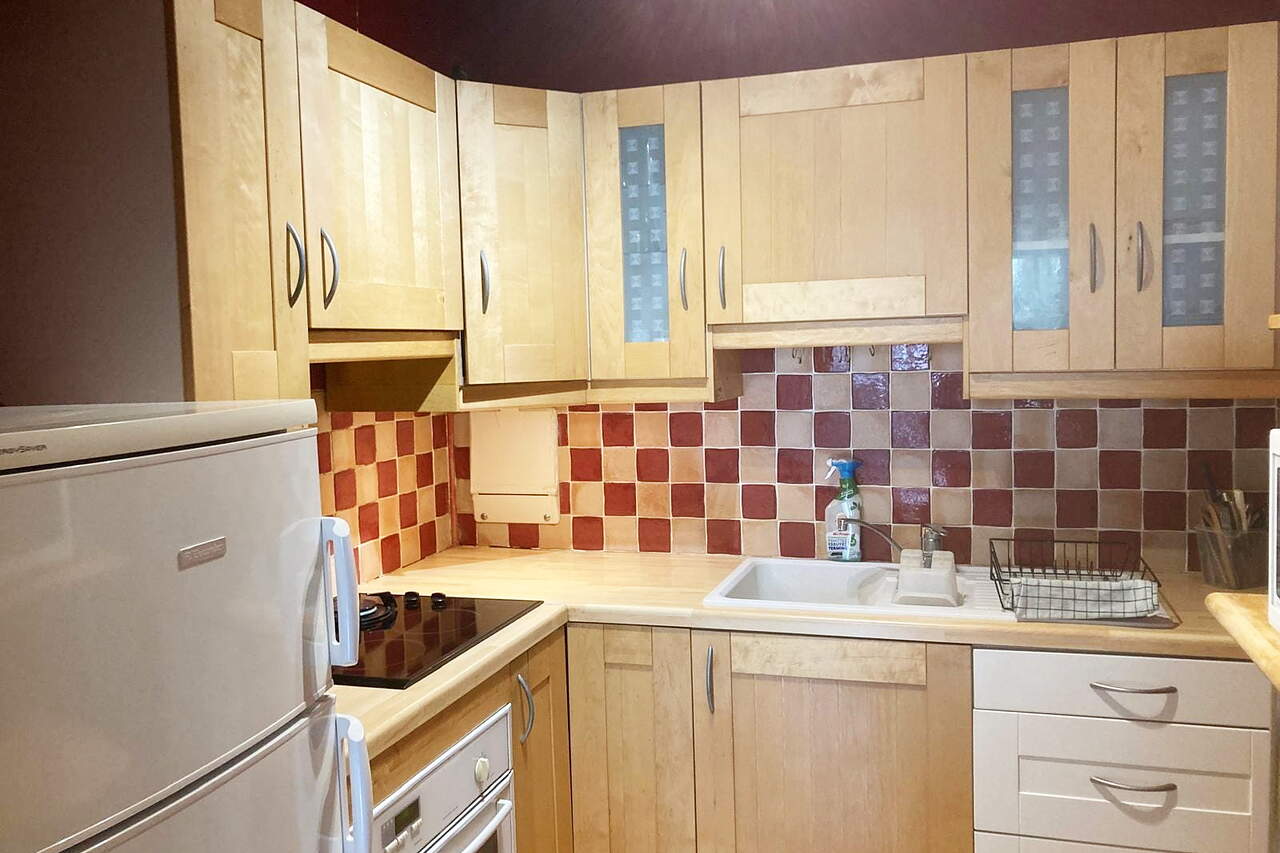 The kitchen