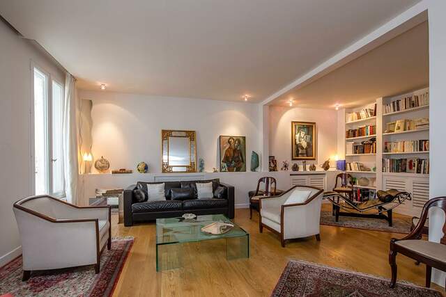 The living room