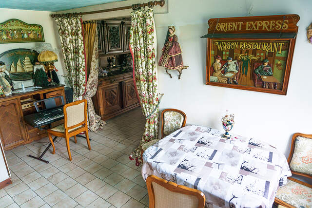 The living room