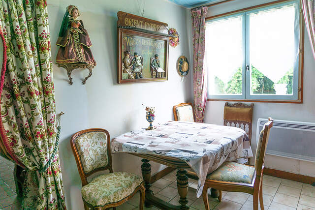 The living room