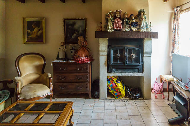 The living room