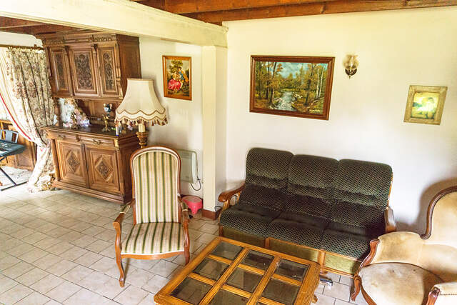The living room