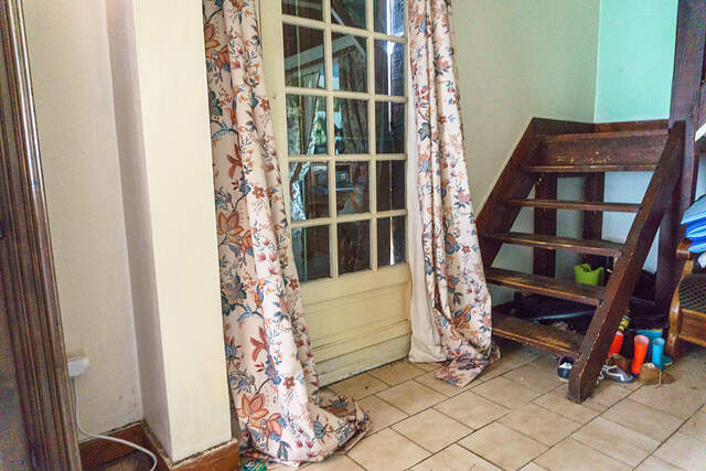 The living room