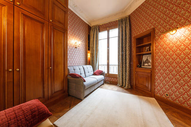 The bedroom