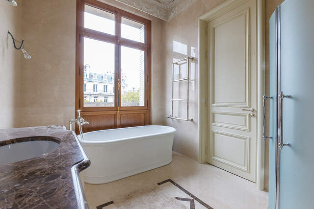 The bathroom